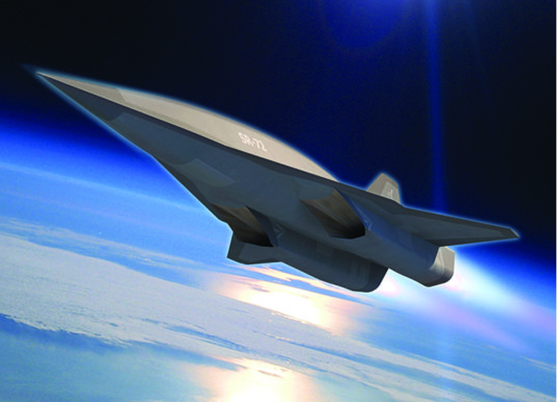 Illustration for article titled Just Because Lockheed Says They Can Build A Mach 6 Spy Plane Doesn't Mean We Need One